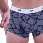 JIL Men Active Fit Pack 3" Trunk (pack of 1)