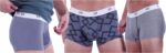 JIL Men Active Fit Pack 3" Trunk (pack of 1)