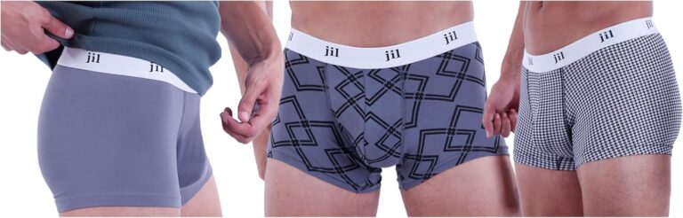 JIL Men Active Fit Pack 3" Trunk (pack of 1)