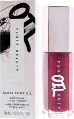 ⁦Fenty Beauty Gloss Bomb Oil 9ml - 04 Razzberry Jamz⁩ - الصورة ⁦4⁩