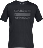 ⁦Under Armour Mens UA Team Issue Wordmark Short-sleeve T-shirt T Shirt for Men with Graphic Design, Loose-Fit Sport and Fitness Clothing (pack of 1)⁩ - الصورة ⁦3⁩