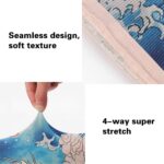 ⁦أكمام ذراع صيفية بتصميم يشبه التاتو – تبريد فوري | حماية +50 UV | ضغط رياضي مريح | فن جريء على بشرتك – للرجال والنساء⁩ - الصورة ⁦3⁩