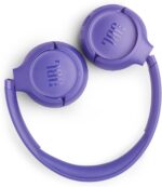 ⁦JBL Tune 530 BT Wireless On-Ear Headphones with JBL Pure Bass Sound, Bluetooth 6.0, Foldable Design and 76-Hour Battery Life, Google Fast Pair/Microsoft Swift Pair, Lavender⁩ - الصورة ⁦3⁩