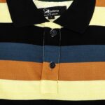 ⁦Andora mens Striped Slim-Fit Polo Shirt 29S20M8701BS result.feed.gl_apparel-dress_type_en (pack of 1)⁩ - الصورة ⁦5⁩