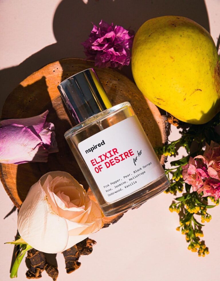 عطر اليكسير اوف ديزاير او دو تواليت للنساء من نسبيرد بيوتي 50 مل