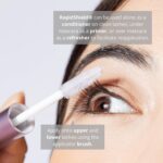 ⁦مرطب رموش للاستخدام اليومي لرموش أكثر كثافة وتحسين شكل الرموش بشكل عام علاج مستوحى من التجارب العلمية رابيد شيلد سعة 4 مل شبه شفاف⁩ - الصورة ⁦5⁩