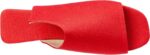 ⁦OX womens OX-W-31-Red/Red Slipper⁩ - الصورة ⁦4⁩