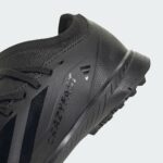 ⁦adidas unisex-child X CRAZYFAST.3 TF J FOOTBALL/SOCCER FOOTBALL SHOES (TURF) for UNISEX KIDS Sneaker⁩ - الصورة ⁦7⁩