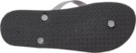 ⁦OX mens OX-S-28-Grey Flip-Flop⁩ - الصورة ⁦3⁩