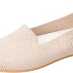 B&W womens B&W-W029-Beige-39 Ballet Flat