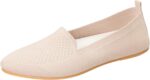 B&W womens B&W-W029-Beige-39 Ballet Flat