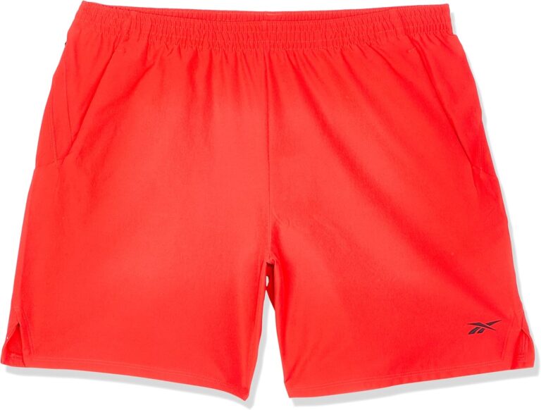 Reebok mens ATHLETE SHORT Shorts (pack of 1)