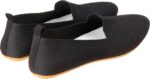 ⁦B&W womens B&W-W047-Black-37 Ballet Flat⁩ - الصورة ⁦2⁩