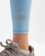 ⁦Baby blue leggings Solid Color⁩ - الصورة ⁦3⁩