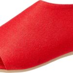 OX womens OX-W-31-Red/Red Slipper