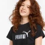 ⁦تيشرت اسينشال للبنات من بوما (عبوة من قطعة واحدة)⁩ - الصورة ⁦3⁩