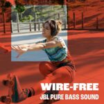 ⁦JBL Tune 530 BT Wireless On-Ear Headphones with JBL Pure Bass Sound, Bluetooth 6.0, Foldable Design and 76-Hour Battery Life, Google Fast Pair/Microsoft Swift Pair, Lavender⁩ - الصورة ⁦8⁩