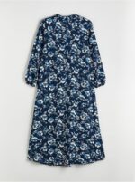 ⁦LC WAIKIKI Crew Neck Floral A Line Dress⁩ - الصورة ⁦6⁩