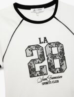 ⁦KOTON Womens TSHIRT SS JERSEY (pack of 1)⁩ - الصورة ⁦5⁩