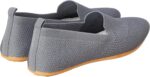 B&W womens B&W-W055-Grey-37 Ballet Flat - الصورة 2