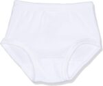 Elsayaad Girls Cotton Elastic Waist Brief Underwear (pack of 1)