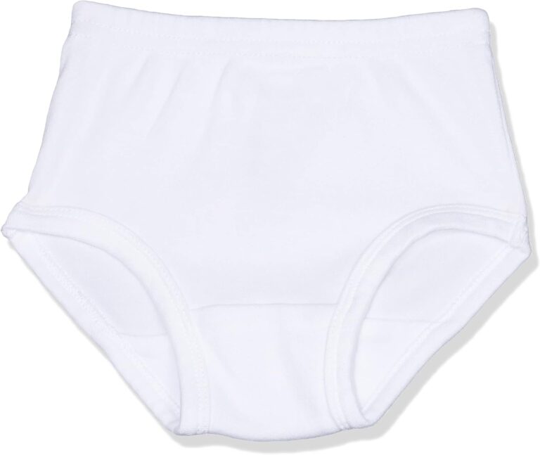 Elsayaad Girls Cotton Elastic Waist Brief Underwear (pack of 1)