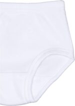 Elsayaad Girls Cotton Elastic Waist Brief Underwear (pack of 1) - الصورة 3