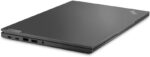 ⁦لينوفو كمبيوتر محمول ثينك باد E14 G6 الترا 7-155U 32-GBDDR5 1TBSSD بطاقة رسومات انتل 14 انش WUXGA ويندوز 11 برو 21M8SALR27 BT88⁩ - الصورة ⁦4⁩