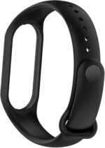 ⁦سوار بديل من السيليكون من Nopatia متوافق مع Xiaomi Mi Band 7، غطاء حماية واقٍ، حزام رياضي قابل للتنفس مع سوار معصم TPU ناعم، إطار ممتص للصدمات للرجال والنساء⁩ - الصورة ⁦2⁩