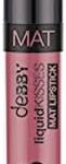 أحمر شفاه ليكويد كيسيز مات من ديبي، 03 وردي نود