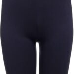 شورت فسكوز ليكرا نسائي مقاس 5XL - رمادي غامق