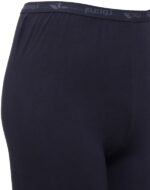 ⁦شورت فسكوز ليكرا نسائي مقاس 5XL - رمادي غامق⁩ - الصورة ⁦2⁩