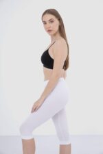 ⁦CARINA Womens Plain Spaghetti Strap Non Padded Bra Bra⁩ - الصورة ⁦2⁩