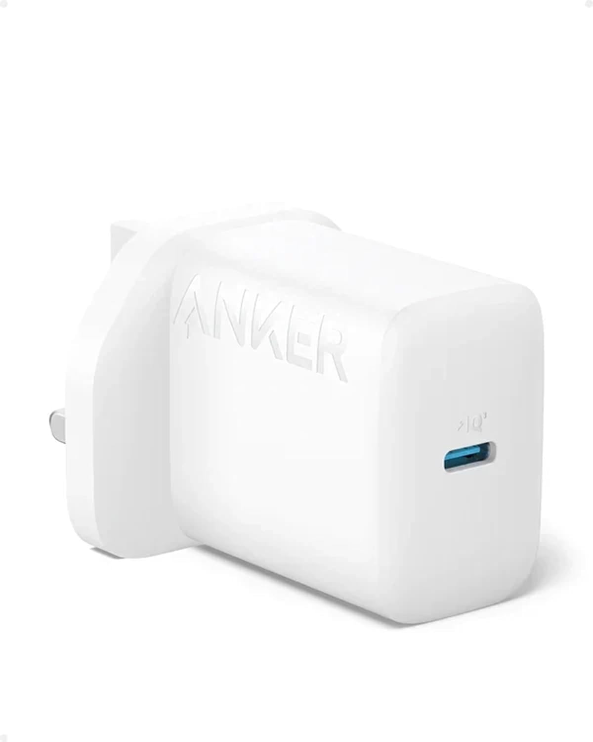 41XRjBhskL._AC_SL1500_.jpg شاحن من أنكر بتقنية USB، متوافق مع الأجهزة اللوحية، بمنفذ واحد