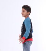 ⁦BEBO سويت شيرت بأكمام راجلان اولادي⁩ - الصورة ⁦2⁩