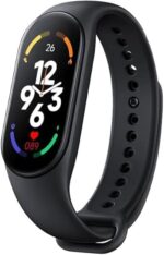 ⁦سوار بديل من السيليكون من Nopatia متوافق مع Xiaomi Mi Band 7، غطاء حماية واقٍ، حزام رياضي قابل للتنفس مع سوار معصم TPU ناعم، إطار ممتص للصدمات للرجال والنساء⁩ - الصورة ⁦3⁩