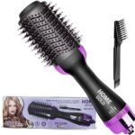 ⁦فرشه استشوار هوم جولد 1200وات HG-906، 1200.0 واط، اسود⁩ - الصورة ⁦2⁩