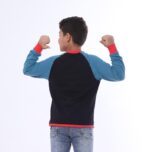 ⁦BEBO سويت شيرت بأكمام راجلان اولادي⁩ - الصورة ⁦3⁩