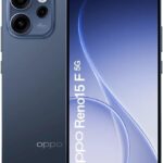 اوبو جوال رينو 15 اف 5G 8GB 256GB ثنائي شرائح الاتصال غير مقفل وشاشة AMOLED 6.57 انش 120Hz وكاميرا 50MP وبطارية تدوم طوال اليوم وشحن سريع وتقنية ان اف سي وبصمة اصبع ونظام تشغيل كولور او اس 16 واندرويد