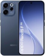 اوبو جوال رينو 15 اف 5G 8GB 256GB ثنائي شرائح الاتصال غير مقفل وشاشة AMOLED 6.57 انش 120Hz وكاميرا 50MP وبطارية تدوم طوال اليوم وشحن سريع وتقنية ان اف سي وبصمة اصبع ونظام تشغيل كولور او اس 16 واندرويد
