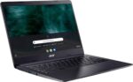 لاب توب فلاج شيب كروم بوك 2023 بشاشة لمس FHD 1080 بيكسل IPS مقاس 14 بوصة ومعالج انتل سيليرون N4020 وكاميرا ويب HD وواي فاي 5 وبطارية اكثر من 12 ساعة ونظام تشغيل كروم وكيبلات ماركسول - الأم من ايسر - الصورة 2