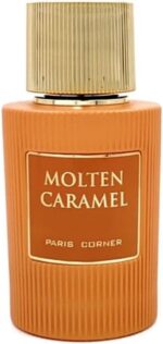 ⁦عطر كورنر مولتن كراميل للجنسين من باريس - او دي بارفان، 100 مل⁩ - الصورة ⁦2⁩