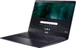 لاب توب فلاج شيب كروم بوك 2023 بشاشة لمس FHD 1080 بيكسل IPS مقاس 14 بوصة ومعالج انتل سيليرون N4020 وكاميرا ويب HD وواي فاي 5 وبطارية اكثر من 12 ساعة ونظام تشغيل كروم وكيبلات ماركسول - الأم من ايسر - الصورة 3