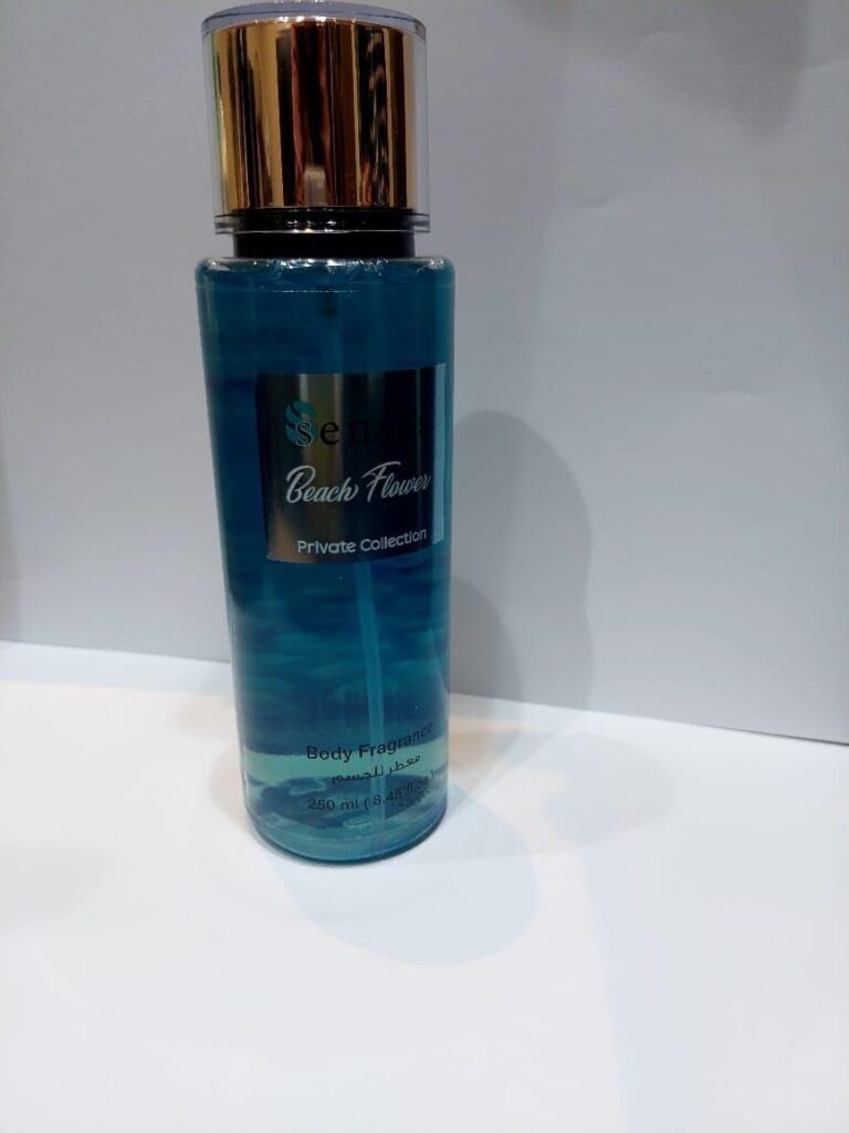 معطر للجسم برائحة بيتش فلاور برايفت كوليكشن من سينسز، 250