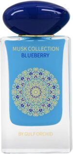 ⁦مجموعة هدايا عطر برائحة التوت البري من جلف اوركيد، بخاخ للجسم 250 ملليلتر، زيت عطري مركز 12 ملليلتر، او دو بارفان 60 ملليلتر، عطر للرجال والنساء⁩ - الصورة ⁦2⁩