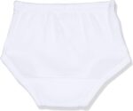 Elsayaad Girls Cotton Elastic Waist Brief Underwear (pack of 1) - الصورة 2