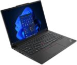 ⁦لينوفو كمبيوتر محمول ثينك باد E14 G6 الترا 7-155U 32-GBDDR5 1TBSSD بطاقة رسومات انتل 14 انش WUXGA ويندوز 11 برو 21M8SALR27 BT88⁩ - الصورة ⁦3⁩