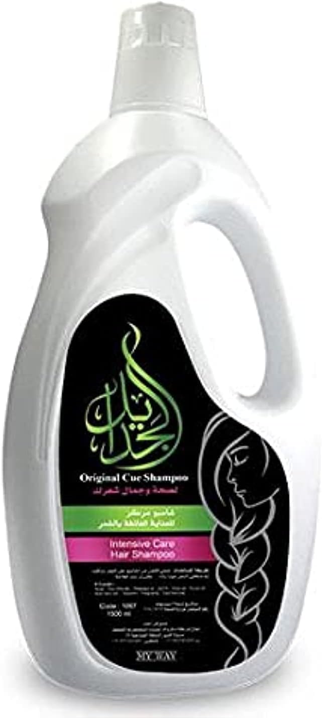 شامبو الجدايل للشعر التالف 1.5 لتر، من ماي واي
