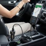 Fast High Power Dual Port Car Charger, ST-35E Turbo Fast Car Adapter with Type-C Cable, 12X Super Charge, Safe Charging Technology for Smartphones and Tablets - الصورة 4