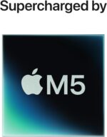 ⁦ابل لابتوب ماك بوك برو 2025 بشاشة 14.2 انش مع شريحة M5 ووحدة معالجة مركزية 10 انوية ووحدة معالجة الرسومات الجرافيكية 10 انوية: مصمم لذكاء ابل وشاشة ليكويد ريتينا XDR وذاكرة موحدة 16GB وذاكرة تخزين SSD 512GB، فضي⁩ - الصورة ⁦3⁩